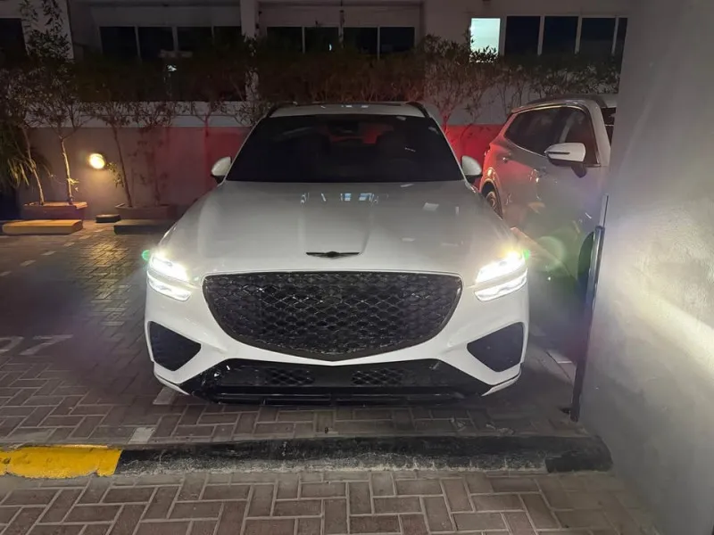 2022 Genesis GV70 in Dubai