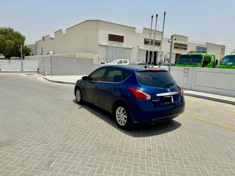 2014 Nissan Tiida in Dubai