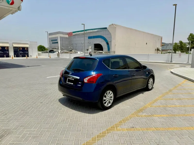 2014 Nissan Tiida in Dubai