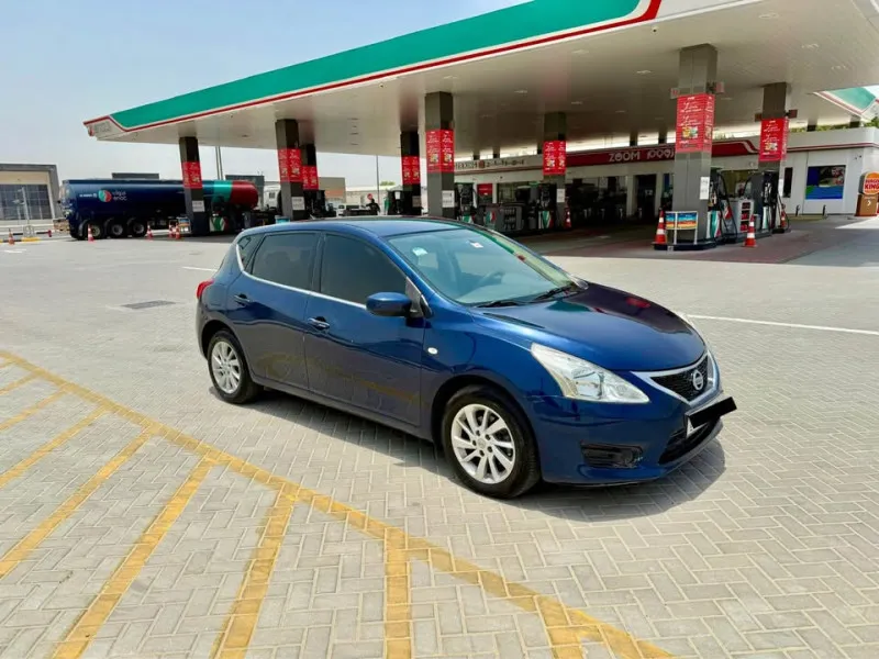 2014 Nissan Tiida in Dubai