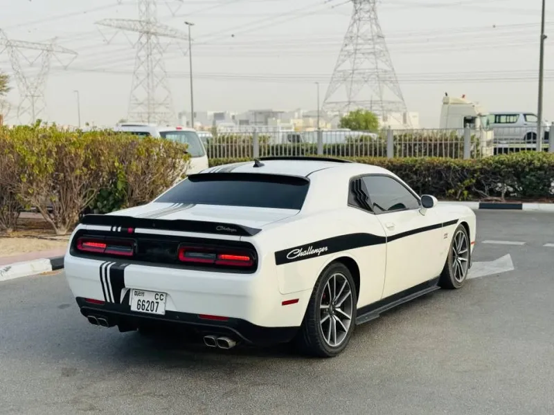2018 Dodge Challenger in Dubai