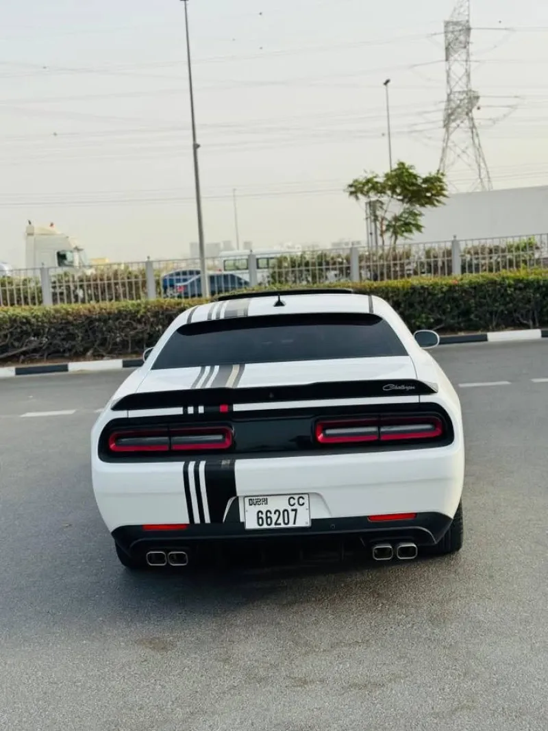 2018 Dodge Challenger in Dubai