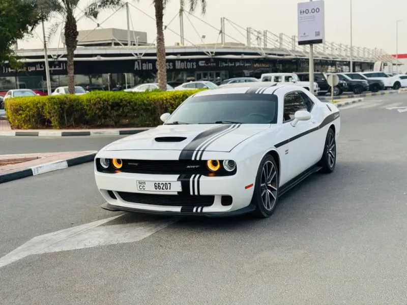 2018 Dodge Challenger in Dubai