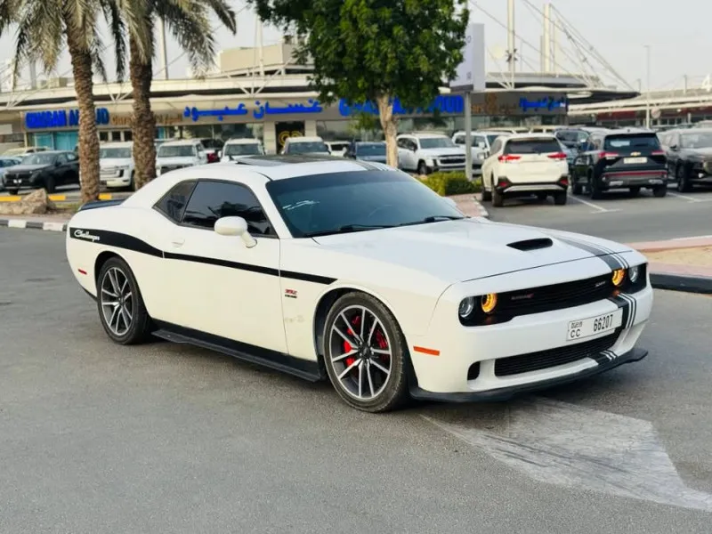 2018 Dodge Challenger in Dubai