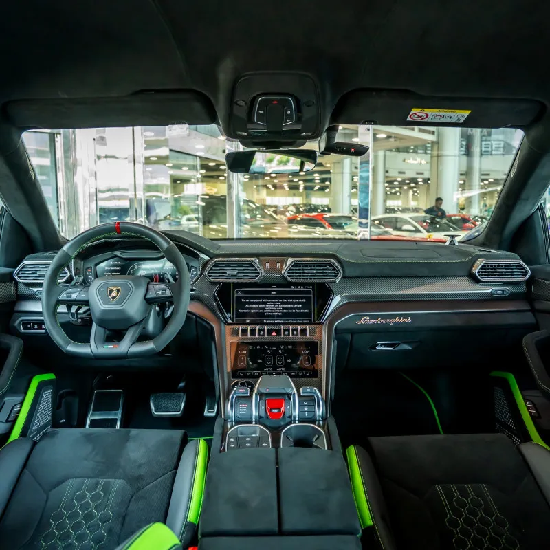 2024 Lamborghini URUS in Dubai