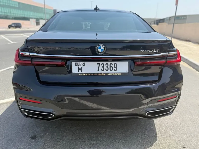 2020 BMW 7-Series in Dubai