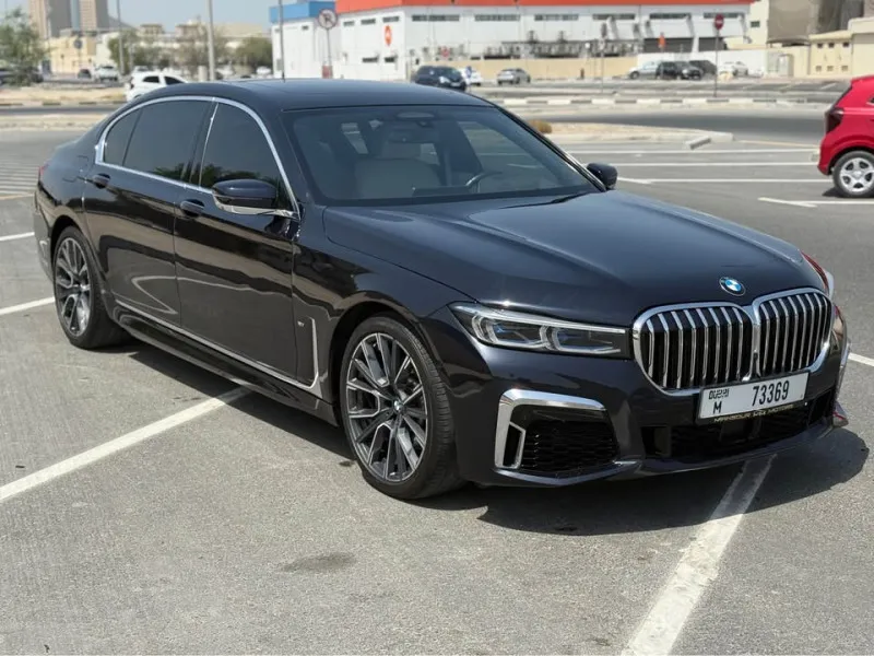 2020 BMW 7-Series in Dubai