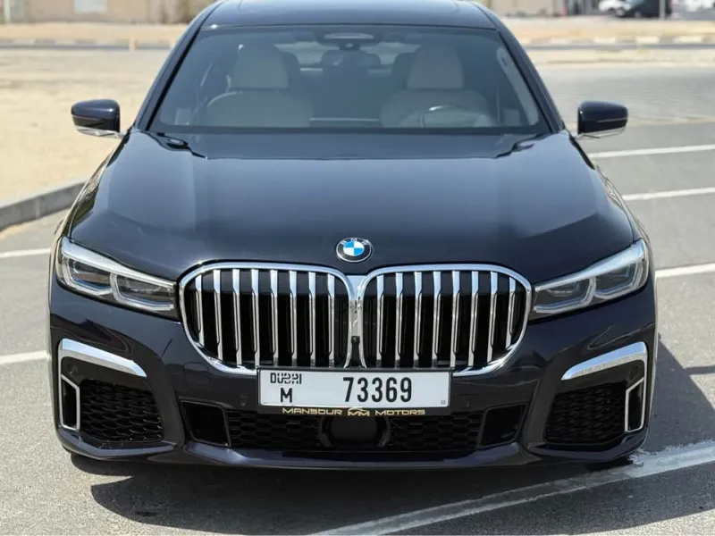 2020 BMW 7-Series in Dubai