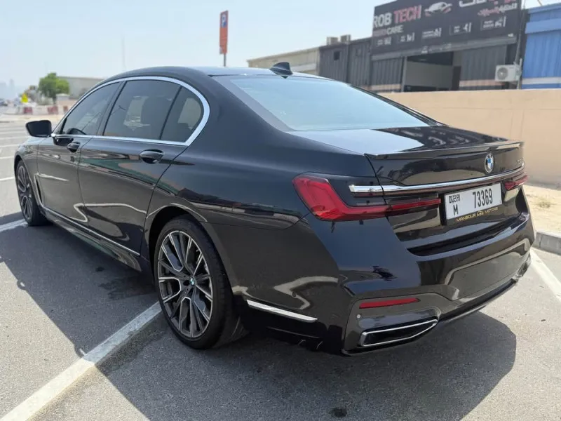 2020 BMW 7-Series in Dubai