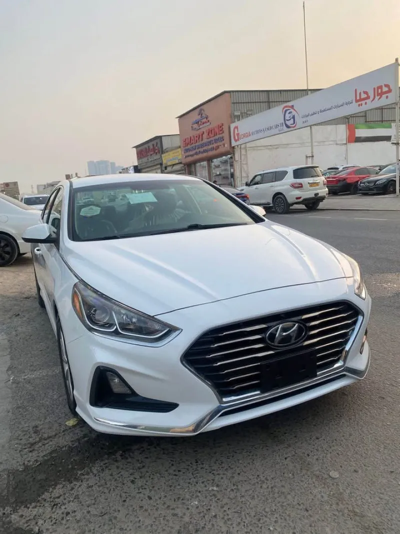 2018 Hyundai Sonata in Dubai