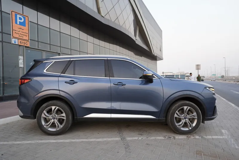 2024 Ford Territory in Dubai