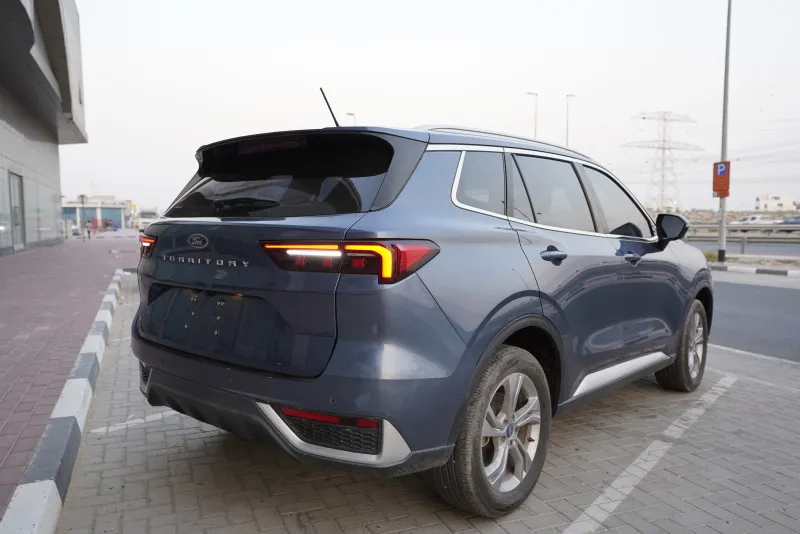 2024 Ford Territory in Dubai