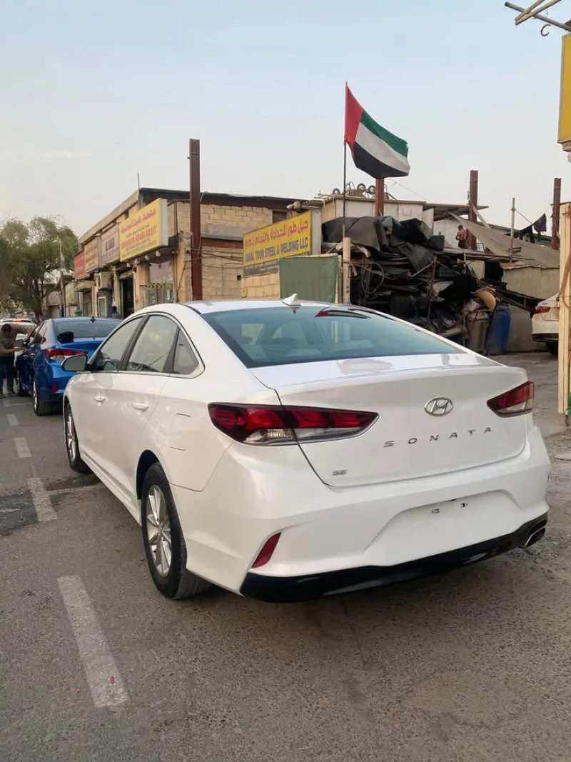 2018 Hyundai Sonata in Dubai
