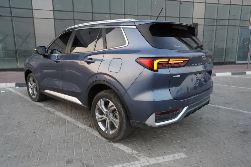 2024 Ford Territory in Dubai