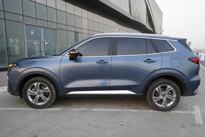 2024 Ford Territory in Dubai