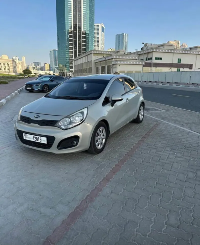 2014 Kia Rio in Dubai