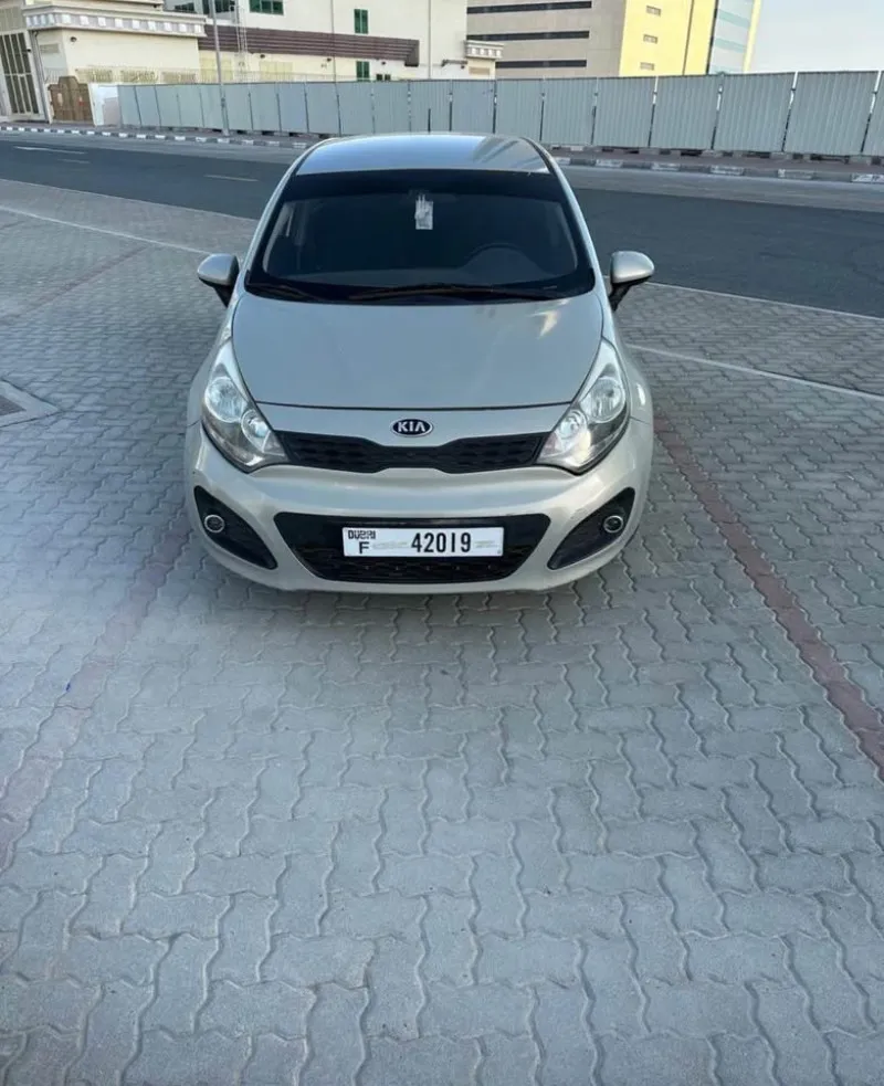 2014 Kia Rio in Dubai