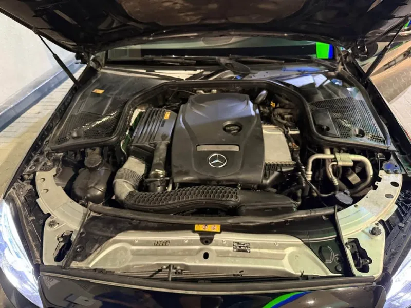 2016 Mercedes-Benz C-Class in Dubai