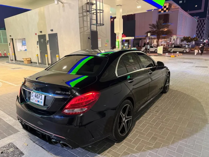 2016 Mercedes-Benz C-Class in Dubai