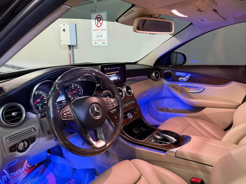 2016 Mercedes-Benz C-Class in Dubai