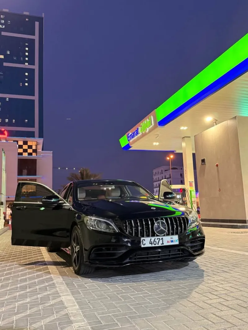 2016 Mercedes-Benz C-Class in Dubai