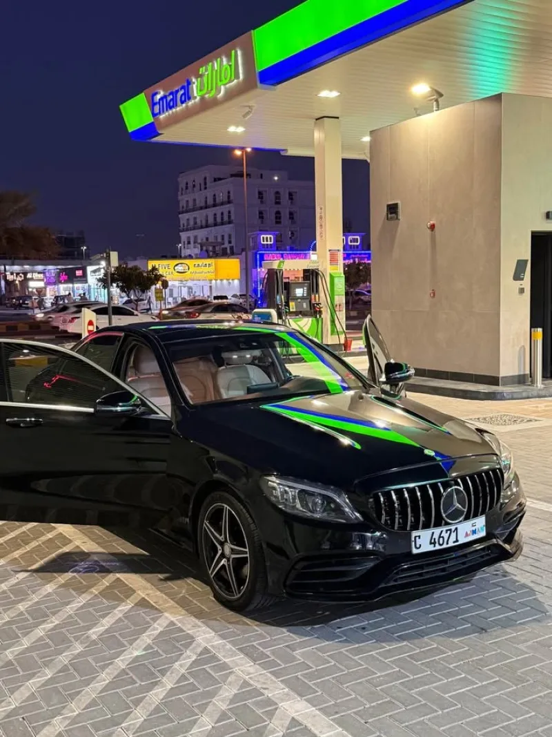 2016 Mercedes-Benz C-Class in Dubai