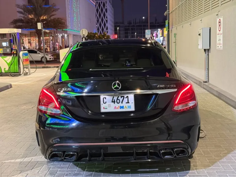 2016 Mercedes-Benz C-Class in Dubai