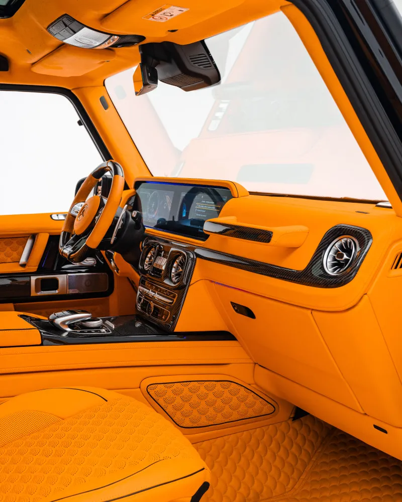 2022 Mercedes-Benz G-Class in Dubai