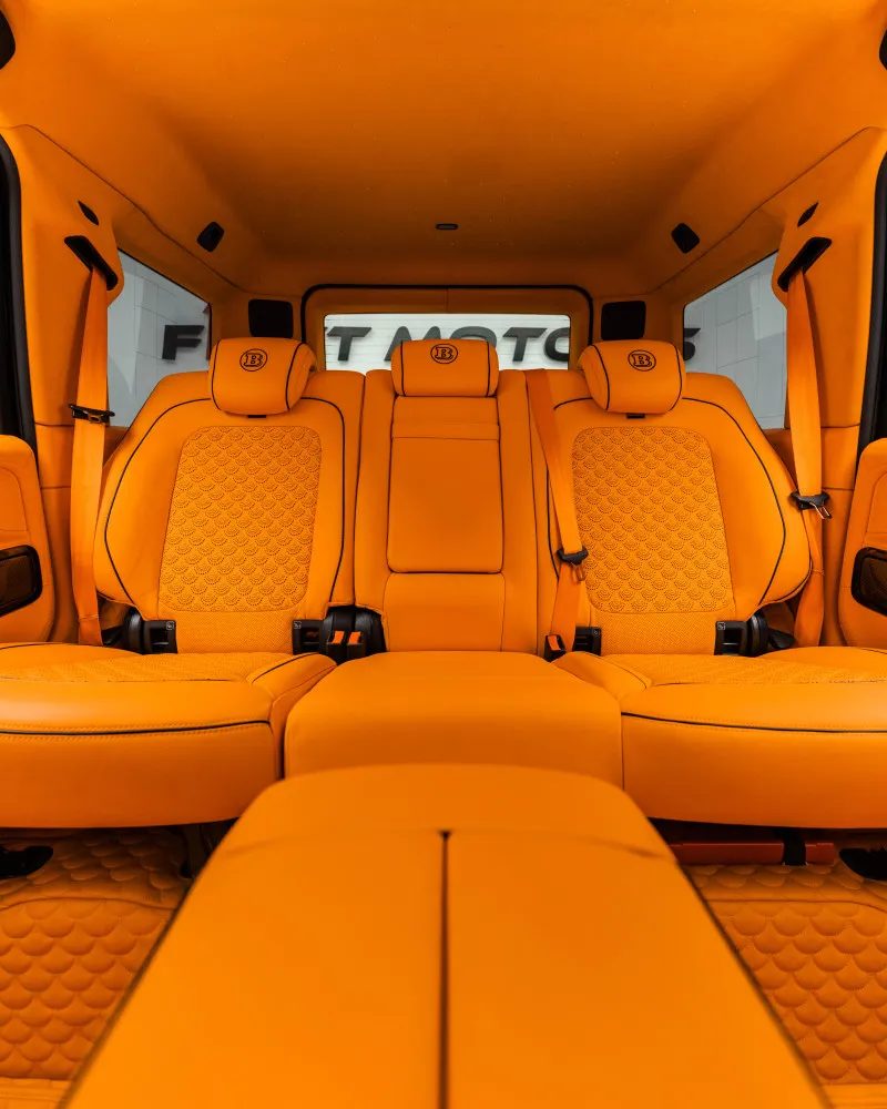 2022 Mercedes-Benz G-Class in Dubai