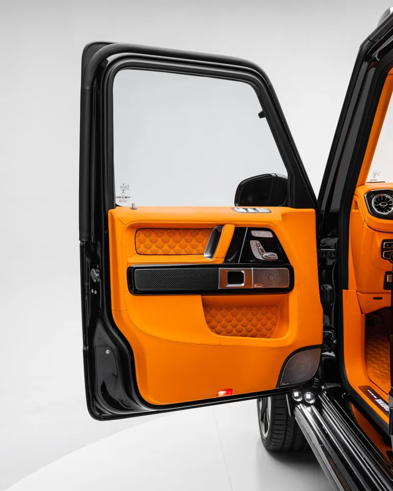 2022 Mercedes-Benz G-Class in Dubai
