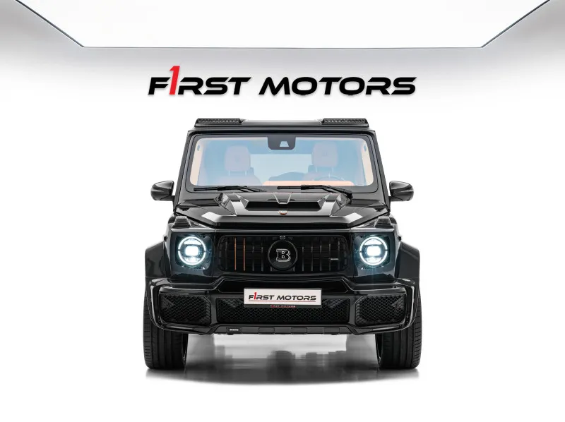 2022 Mercedes-Benz G-Class in Dubai