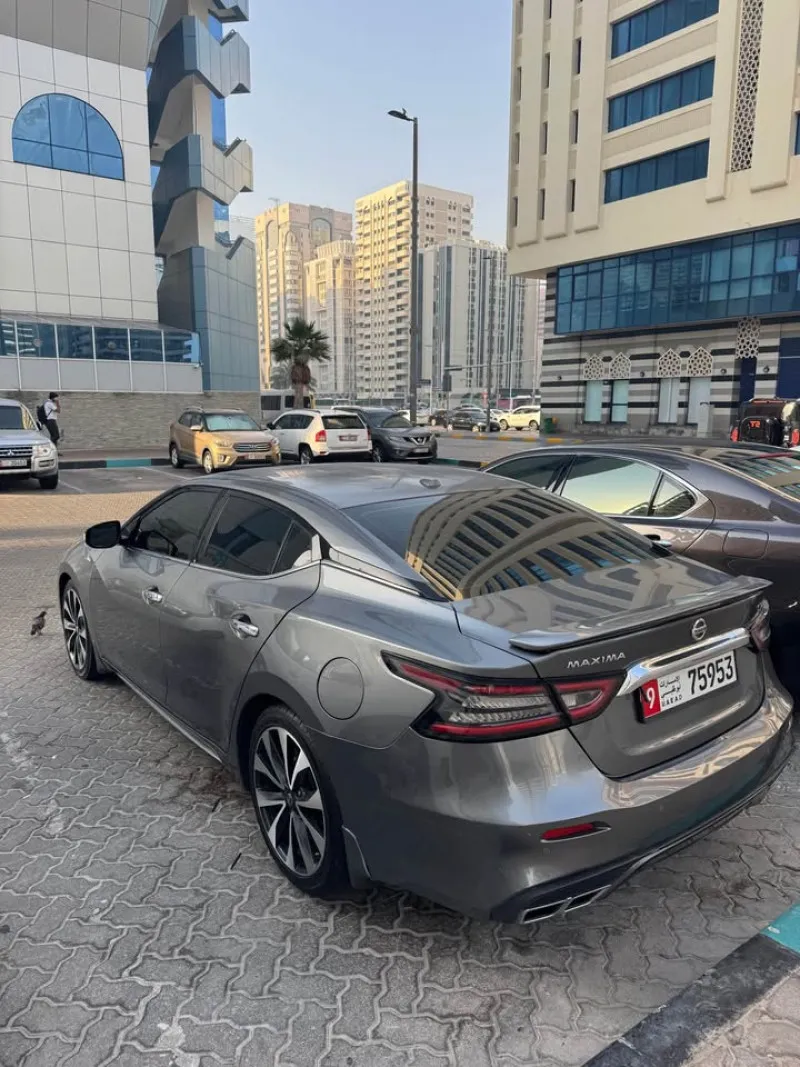 2020 Nissan Maxima in Dubai