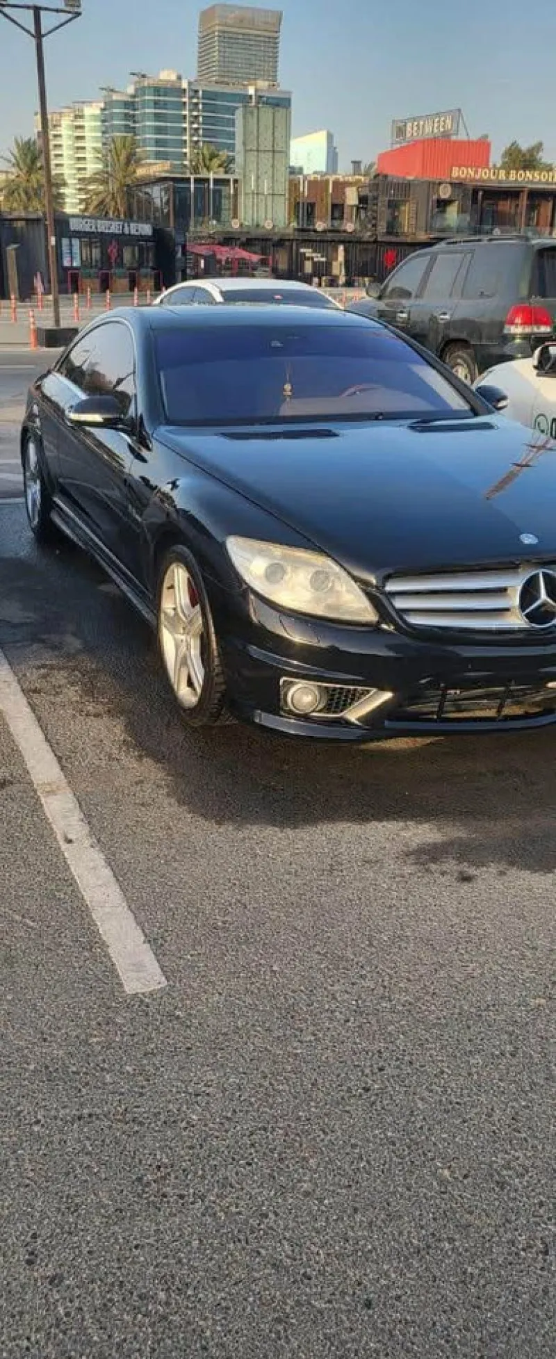 2007 Mercedes-Benz CL in Dubai