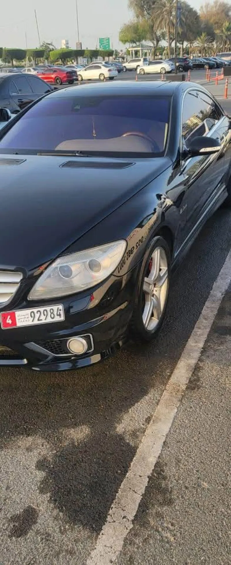 2007 Mercedes-Benz CL in Dubai