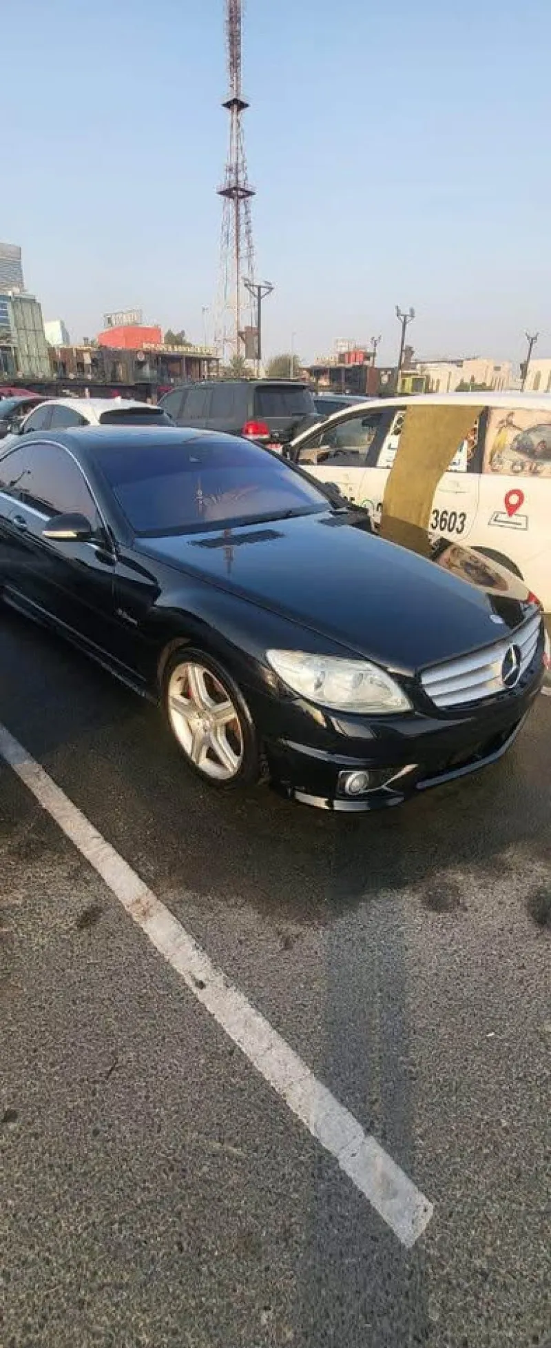 2007 Mercedes-Benz CL in Dubai