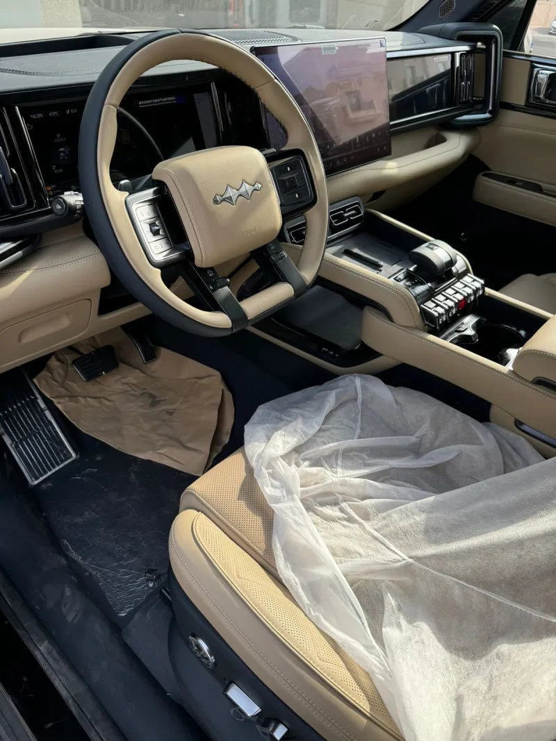 2024 BYD Leopard in Dubai