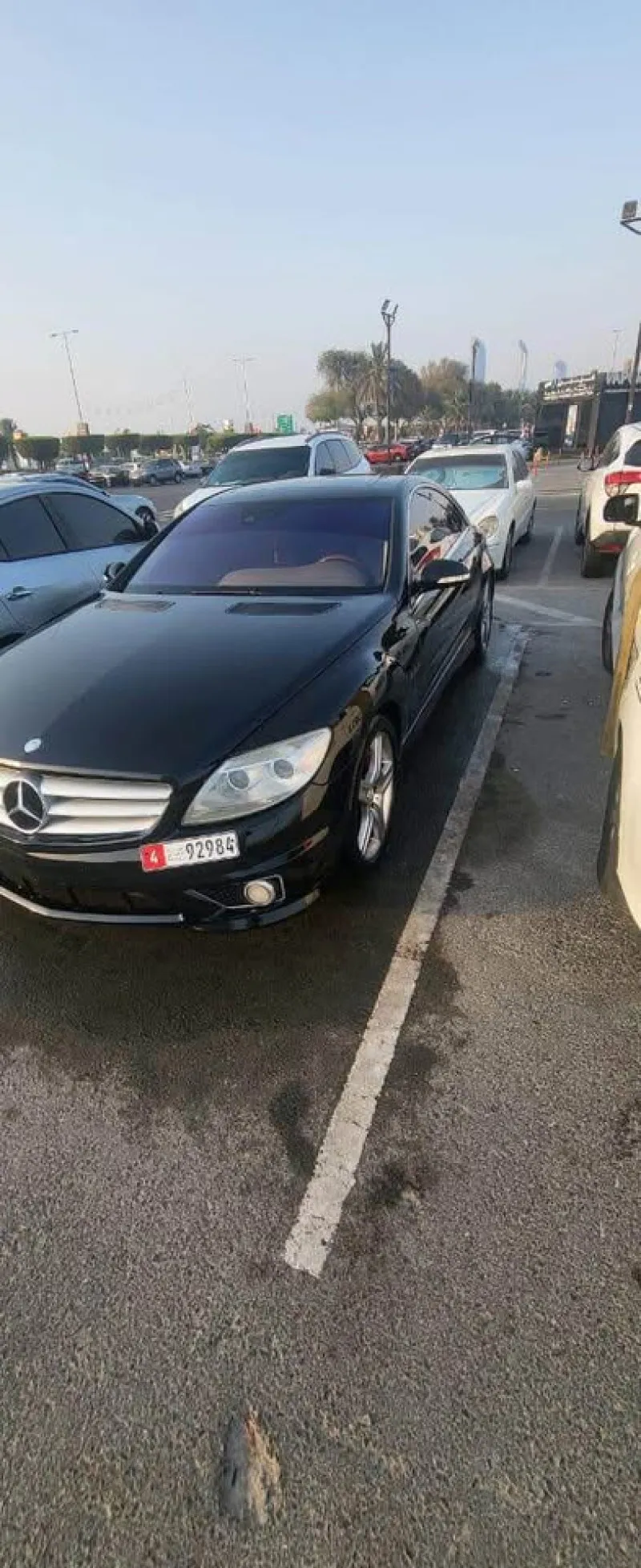 2007 Mercedes-Benz CL in Dubai