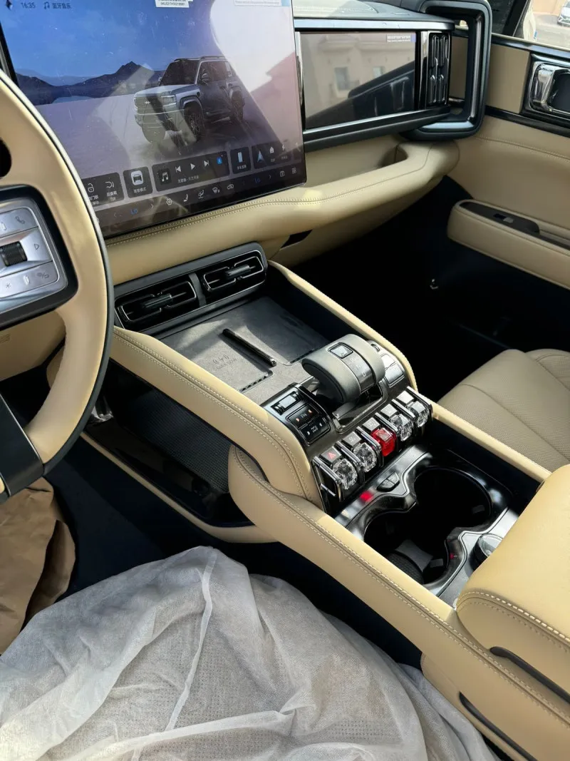 2024 BYD Leopard in Dubai