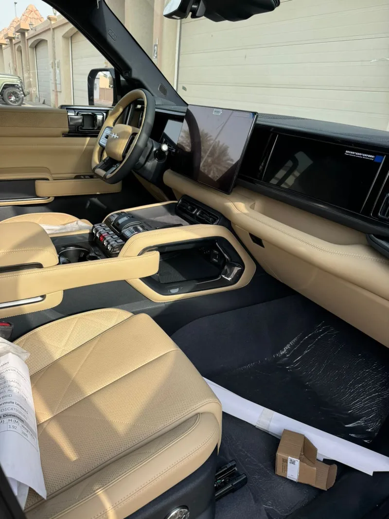 2024 BYD Leopard in Dubai