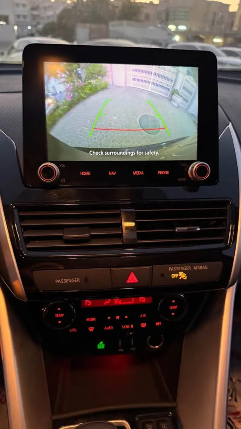 2023 Mitsubishi Eclipse Cross in Dubai