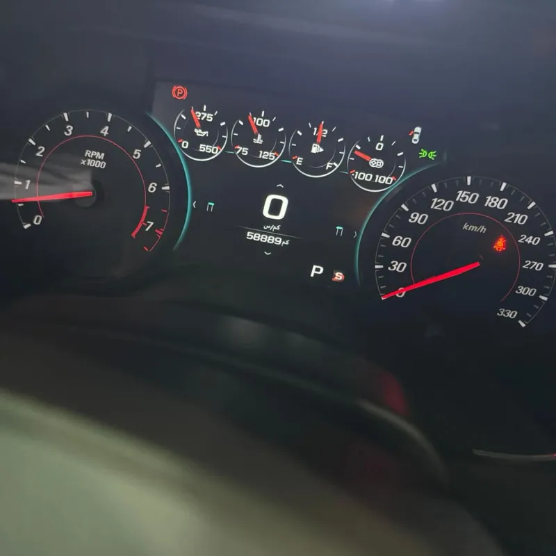 2017 Chevrolet Camaro in Dubai