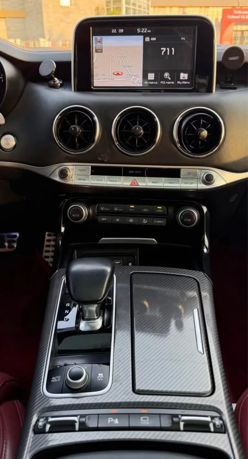 2018 Kia Stinger in Dubai