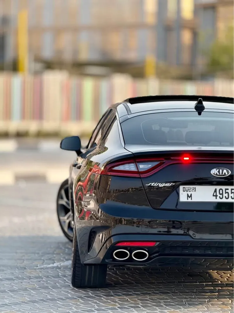 2018 Kia Stinger in Dubai