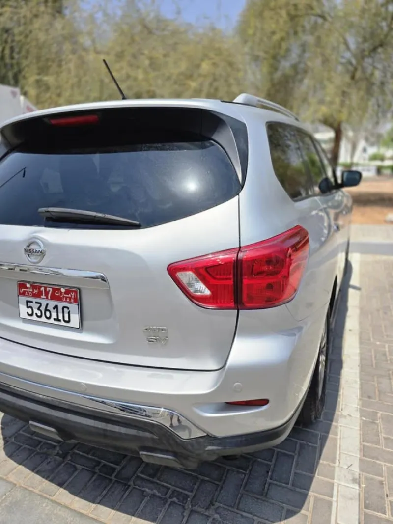 2018 Nissan Pathfinder in Dubai