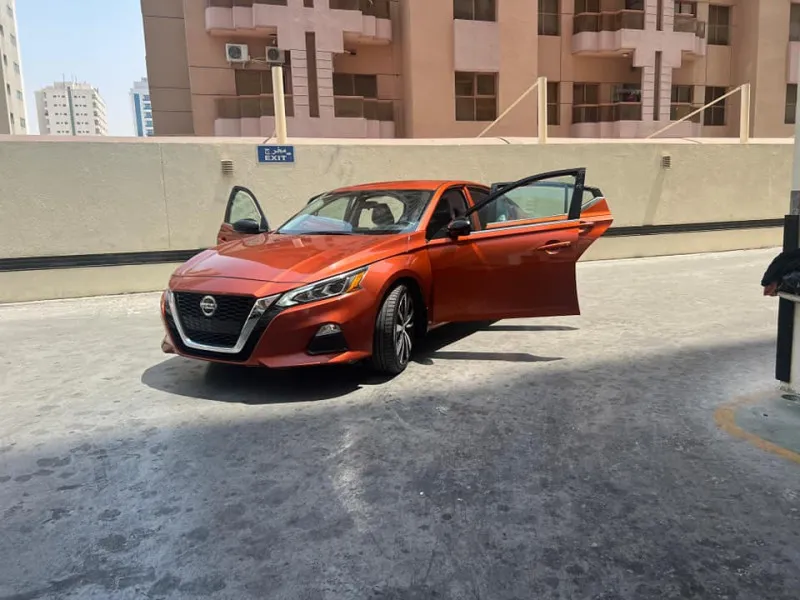 2021 Nissan Altima in Dubai