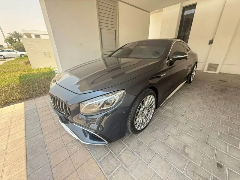 2015 مرسيدس-بنز الفئة - S in Dubai
