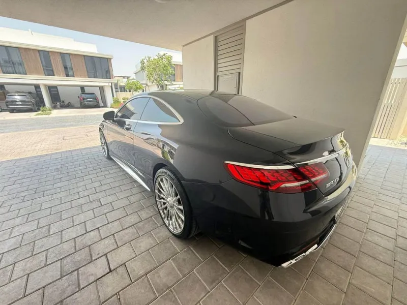 2015 مرسيدس-بنز الفئة - S in Dubai