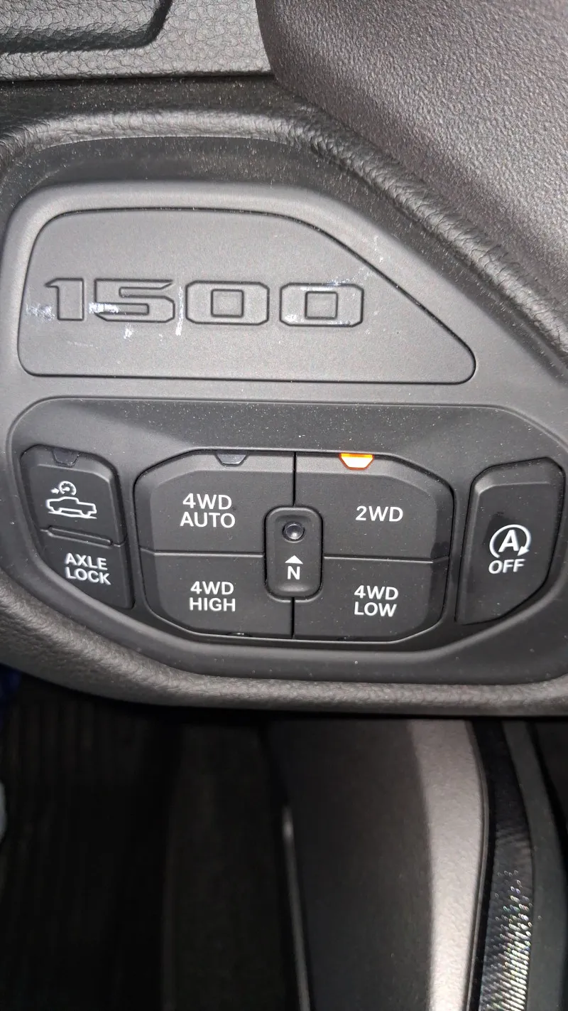 2024 Dodge Ram in Dubai