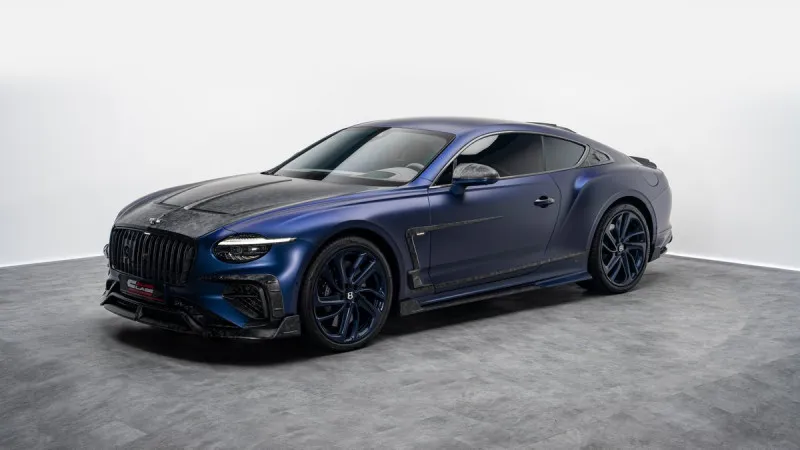 2025 Bentley Continental in Dubai
