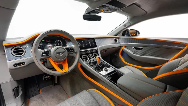 2025 Bentley Continental in Dubai